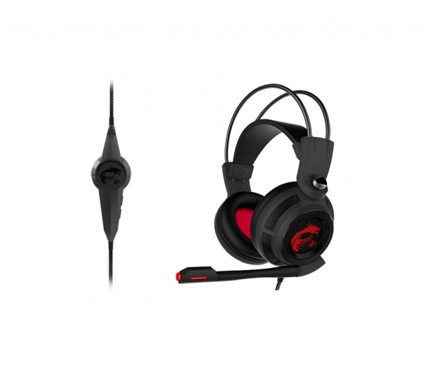 MSI DS502 GAMING Headset - 478223 - zdjęcie 4